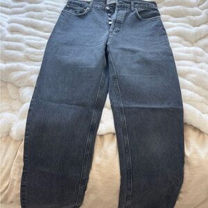 Agolde Women's Black Jeans